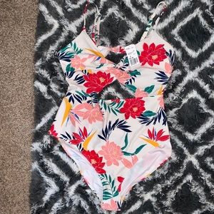 NWT Forever 21 One Piece Swimsuit